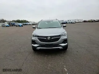 2023 Buick Encore GX Essence with VIN KL4MMGSLXPB021372, listed as a Copart auction lot 80568864 with 38,369 mi miles and Salvage Title. Bid and sale history available at carsss.com. Image 11.