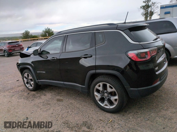 2018 Jeep Compass Limited с VIN 3C4NJCCBXJT205170, выставлен на аукционе Copart как лот 57489025 с пробегом 110 231 миль миль и Списание • Salvage title. История ставок и продаж доступна на DreamBid. Изображение 2.