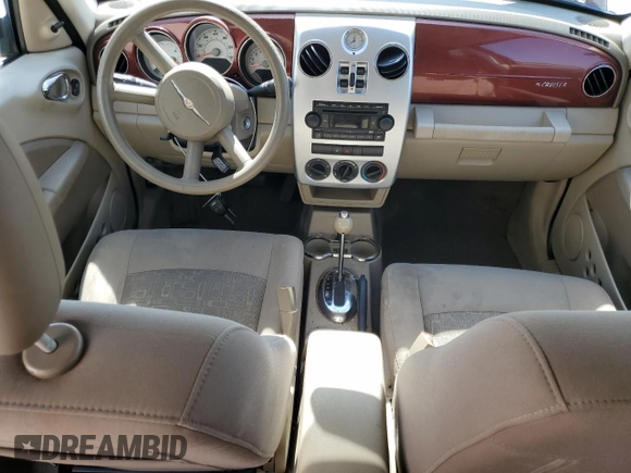 2008 Chrysler PT Cruiser z VIN 3A8FY48B78T128694, wystawiony jako Copart lot #48361015 z przebiegiem 121 544 mil mil oraz Szkoda całkowita • Salvage title. Historia ofert i sprzedaży dostępna na DreamBid. Obrazek 8.
