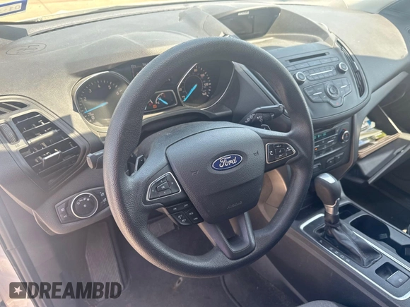 2017 Ford Escape SE with VIN 1FMCU0GD0HUC04680, listed as a IAAI auction lot 42146758 with 69,780 mi miles. Bid and sale history available at carsss.com. Image 1.