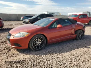 2011 Mitsubishi Eclipse GS Sport with VIN 4A37L5EFXBE001420, listed as a Copart auction lot 78194804 with 31,364 mi miles and Salvage Title. Bid and sale history available at carsss.com. Image 1.