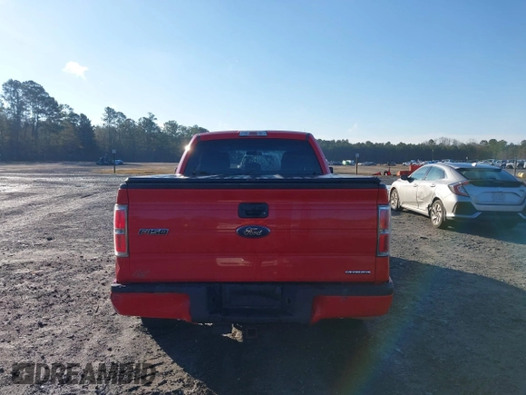 2013 Ford F-150 XL with VIN 1FTEX1CM9DFA85591, listed as a IAAI auction lot 41421995 with 171,903 mi miles. Bid and sale history available at carsss.com. Image 16.