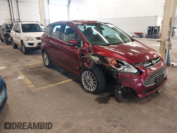 2013 Ford C-Max SEL with VIN 1FADP5CU1DL530027, listed as a IAAI auction lot 41896429 with 179,581 mi miles and . Bid and sale history available at DreamBid. Image 1.