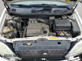 2003 Lexus RX 300 z VIN JTJHF10U530296614, wystawiony jako Copart lot #58736025 z przebiegiem 215 031 mil mil oraz Szkoda całkowita • Salvage title. Historia ofert i sprzedaży dostępna na DreamBid. Obrazek 12.