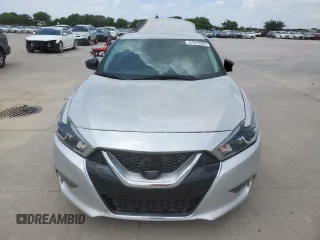 2017 Nissan Maxima SL z VIN 1N4AA6AP2HC444836, wystawiony jako Copart lot #61613295 z przebiegiem Nie podano mil oraz Czysty tytuł • Clean title. Historia ofert i sprzedaży dostępna na DreamBid. Obrazek 5.