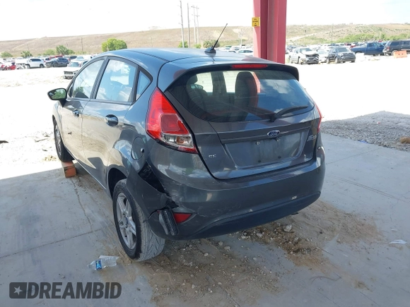2019 Ford Fiesta SE with VIN 3FADP4EJ9KM156565, listed as a IAAI auction lot 42164212 with 133,759 mi miles and . Bid and sale history available at DreamBid. Image 6.