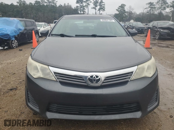 2013 Toyota Camry L with VIN 4T1BF1FK6DU717938, listed as a Copart auction lot 45904185 with 205,159 mi miles and Salvage Title. Bid and sale history available at carsss.com. Image 5.
