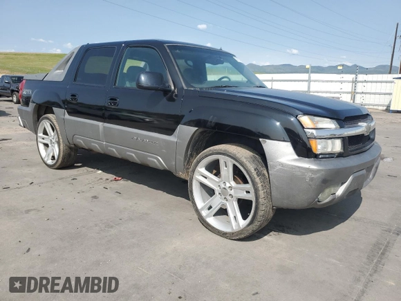 2002 Chevrolet Avalanche z VIN 3GNEC13T92G147979, wystawiony jako Copart lot #59163765 z przebiegiem 221 296 mil mil oraz Czysty tytuł • Clean title. Historia ofert i sprzedaży dostępna na DreamBid. Obrazek 4.