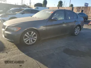 2007 BMW 3 Series 328i with VIN WBAVA33567PG50321, listed as a Copart auction lot 78499654 with 0 mi miles and Clean Title. Bid and sale history available at carsss.com. Image 1.
