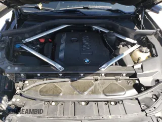 2020 BMW X5 xDrive40i with VIN 5UXCR6C00LLL65426, listed as a Copart auction lot 53951324 with 61,471 mi miles and Salvage Title. Bid and sale history available at carsss.com. Image 11.