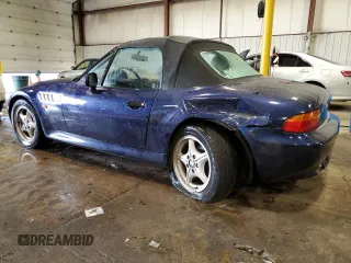 1997 BMW 3 Series 1.9L with VIN 4USCH7323VLE05039, listed as a Copart auction lot 63006834 with 37,689 mi miles and Salvage Title. Bid and sale history available at carsss.com. Image 2.