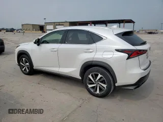 2018 Lexus NX 300 z VIN JTJBARBZ8J2169692, wystawiony jako Copart lot #57129815 z przebiegiem 92 062 mil mil oraz Szkoda całkowita • Salvage title. Historia ofert i sprzedaży dostępna na DreamBid. Obrazek 2.