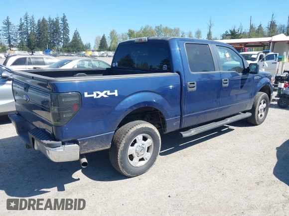 2011 Ford F-150 XL with VIN 1FTFW1EF9BKD15737, listed as a IAAI auction lot 42058434 with 178,535 mi miles. Bid and sale history available at carsss.com. Image 4.