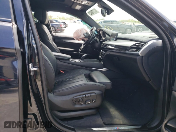 2019 BMW X6 sDrive35i with VIN 5UXKU0C55K0S97501, listed as a Copart auction lot 51173272 with 29,869 mi miles. Bid and sale history available at carsss.com. Image 5.