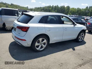 2021 Audi Q5 Prestige with VIN WA1CAAFY9M2053068, listed as a Copart auction lot 61033985 with 48,415 mi miles and Non repairable. Bid and sale history available at DreamBid. Image 3.