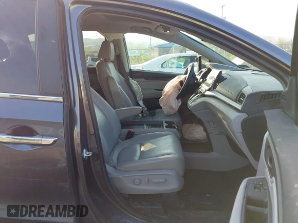 2022 Honda Odyssey EX-L с VIN 5FNRL6H78NB052651, выставлен на аукционе IAAI как лот 42154729 с пробегом 23 миль миль и . История ставок и продаж доступна на DreamBid. Изображение 5.
