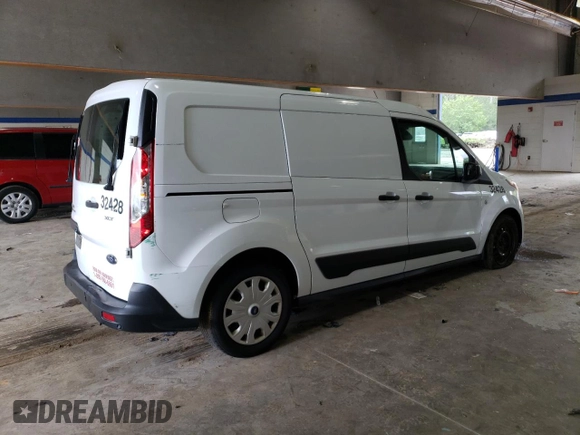 2020 Ford Transit Connect XLT with VIN NM0LS7F26L1478203, listed as a Copart auction lot 58969985 with 311,656 mi miles and Clean title. Bid and sale history available at DreamBid. Image 3.