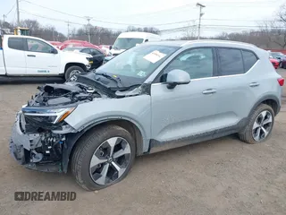2024 Volvo XC40 Plus Bright Theme with VIN YV4L12UE4R2307794, listed as a IAAI auction lot 41694542 with 11,516 mi miles. Bid and sale history available at carsss.com. Image 19.