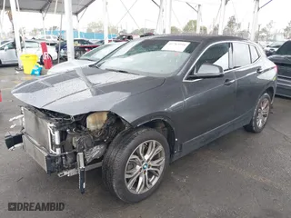 2018 BMW X2 sDrive28i with VIN WBXYJ3C33JEJ84879, listed as a IAAI auction lot 41783904 with 51,794 mi miles. Bid and sale history available at carsss.com. Image 18.