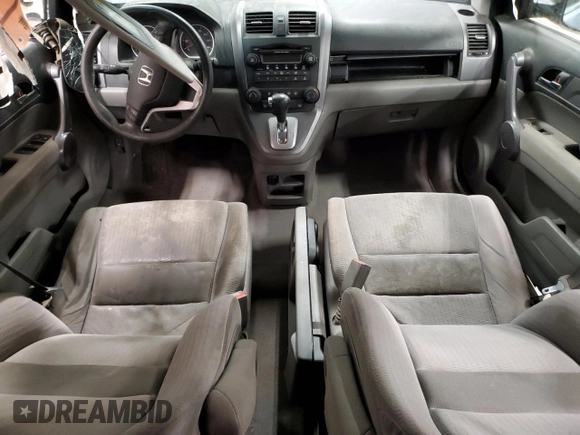 2008 Honda CR-V EX with VIN JHLRE48588C051128, listed as a Copart auction lot 50371855 with 0 mi miles and Clean Title. Bid and sale history available at carsss.com. Image 8.