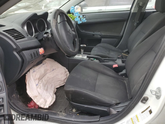 2009 Mitsubishi Lancer DE with VIN JA3AU16U89U004049, listed as a Copart auction lot 78642234 with 176,732 mi miles and Salvage Title. Bid and sale history available at carsss.com. Image 7.