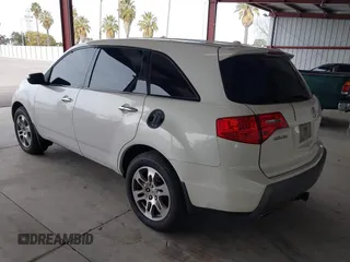 2007 Acura MDX Tech Pkg with VIN 2HNYD28347H519859, listed as a IAAI auction lot 41694763 with 259,202 mi miles. Bid and sale history available at carsss.com. Image 3.