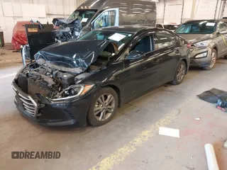 2018 Hyundai Elantra SEL with VIN 5NPD84LF6JH291979, listed as a IAAI auction lot 41945981 with 51,162 mi miles and . Bid and sale history available at DreamBid. Image 17.