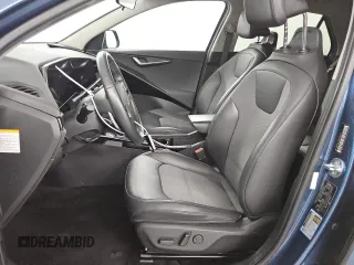 2023 Kia Niro Wind with VIN KNDCR3L1XP5036557, listed as a Copart auction lot 52805055 with 56,357 mi miles and Salvage Title. Bid and sale history available at carsss.com. Image 7.