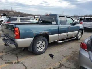 2006 Chevrolet Silverado 1500 LT1 with VIN 1GCEC19T96Z166022, listed as a Copart auction lot 51157725 with 85,851 mi miles and Clean Title. Bid and sale history available at DreamBid. Image 3.