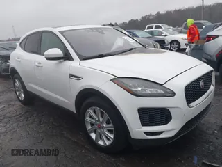 2019 Jaguar E-Pace S with VIN SADFJ2FXXK1Z42291, listed as a IAAI auction lot 41528286 with Not Provided miles and . Bid and sale history available at DreamBid. Image 1.