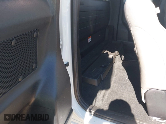 2022 Toyota Tacoma SR with VIN 3TYRX5GN5NT055120, listed as a IAAI auction lot 41687849 with 18,751 mi miles and . Bid and sale history available at DreamBid. Image 8.