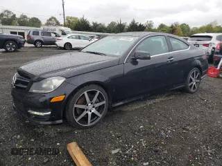2015 Mercedes-Benz C 350 with VIN WDDGJ8JB5FG367167, listed as a Copart auction lot 73199954 with 66,326 mi miles and Salvage title. Bid and sale history available at DreamBid. Image 1.