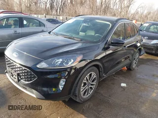 2020 Ford Escape SEL with VIN 1FMCU0H66LUB65697, listed as a IAAI auction lot 41460693 with 63,009 mi miles and . Bid and sale history available at carsss.com. Image 18.