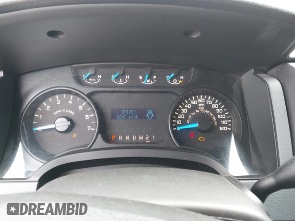 2014 Ford F-150 XL z VIN 1FTFW1CF4EKG46443, wystawiony jako IAAI lot #42783039 z przebiegiem 219 813 mil mil oraz . Historia ofert i sprzedaży dostępna na DreamBid. Obrazek 7.