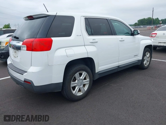 2014 GMC Terrain SLE with VIN 2GKALMEK5E6261902, listed as a IAAI auction lot 42524147 with 139,537 mi miles and . Bid and sale history available at DreamBid. Image 4.