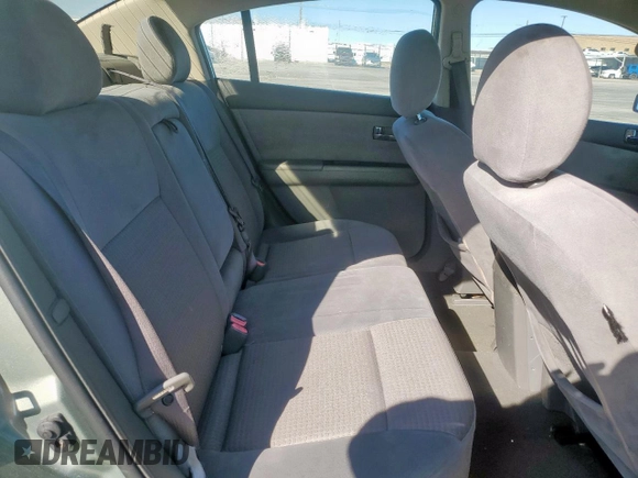 2008 Nissan Sentra S with VIN 3N1AB61E28L657234, listed as a Copart auction lot 48417765 with 215,943 mi miles and Salvage Title. Bid and sale history available at DreamBid. Image 11.