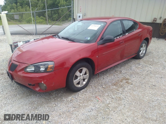 2008 Pontiac Grand Prix z VIN 2G2WP552X81107302, wystawiony jako IAAI lot #42250233 z przebiegiem 118 729 mil mil oraz . Historia ofert i sprzedaży dostępna na DreamBid. Obrazek 1.