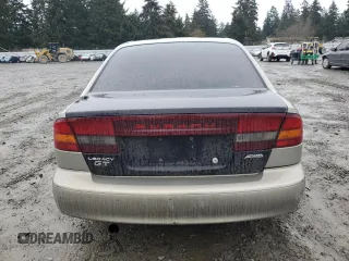 2001 Subaru Legacy with VIN 4S3BE645016202306, listed as a Copart auction lot 45784295 with 93,256 mi miles and Salvage title. Bid and sale history available at DreamBid. Image 6.