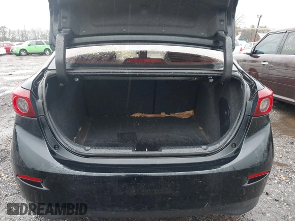 2016 Mazda Mazda3 i Sport with VIN JM1BM1U79G1331576, listed as a IAAI auction lot 41959336 with 62,334 mi miles. Bid and sale history available at carsss.com. Image 15.