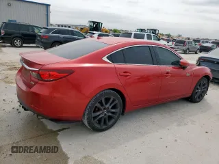 2015 Mazda 6 i Grand Touring with VIN JM1GJ1W64F1168708, listed as a Copart auction lot 50550285 with 121,206 mi miles and Salvage Title. Bid and sale history available at DreamBid. Image 3.