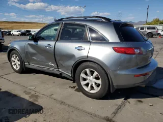 2004 Infiniti FX35 with VIN JNRAS08U74X100776, listed as a Copart auction lot 75717234 with 193,347 mi miles and Salvage Title. Bid and sale history available at carsss.com. Image 2.