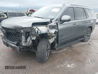 2023 Chevrolet Tahoe Z71 with VIN 1GNSKPKD1PR549781, listed as a IAAI auction lot 41945353 with 28,315 mi miles and . Bid and sale history available at DreamBid. Image 17.