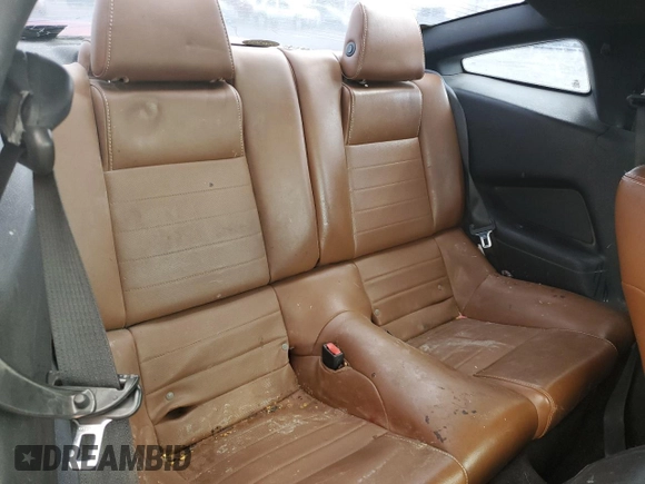 2013 Ford Mustang V6 with VIN 1ZVBP8AM1D5220905, listed as a Copart auction lot 42244665 with 172,112 mi miles and Salvage Title. Bid and sale history available at carsss.com. Image 10.