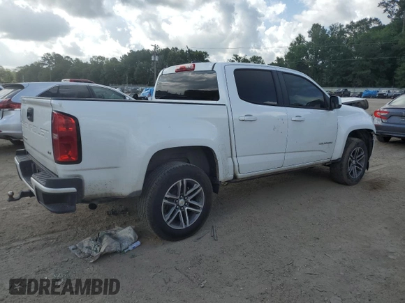 2022 Chevrolet Colorado 4WD Work Truck z VIN 1GCGTBEN6N1105312, wystawiony jako Copart lot #59128045 z przebiegiem 114 514 mil mil oraz Szkoda całkowita • Salvage title. Historia ofert i sprzedaży dostępna na DreamBid. Obrazek 3.