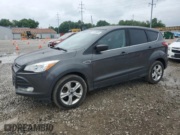 2016 Ford Escape SE z VIN 1FMCU9G97GUB40023, wystawiony jako Copart lot #61405935 z przebiegiem 107 591 mil mil oraz Czysty tytuł • Clean title. Historia ofert i sprzedaży dostępna na DreamBid. Obrazek 1.