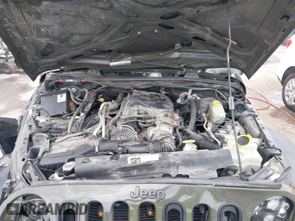 2016 Jeep Wrangler Unlimited Sport with VIN 1C4BJWDG3GL140326, listed as a IAAI auction lot 42385929 with 92,428 mi miles and . Bid and sale history available at DreamBid. Image 10.
