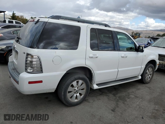 2006 Mercury Mountaineer Luxury with VIN 4M2EU47E56UJ11500, listed as a Copart auction lot 78021704 with 249,572 mi miles and Salvage Title. Bid and sale history available at carsss.com. Image 3.