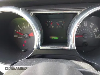 2007 Ford Mustang Deluxe with VIN 1ZVFT80N675294588, listed as a IAAI auction lot 42502168 with 121,562 mi miles and . Bid and sale history available at DreamBid. Image 7.