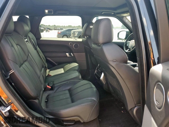 2017 Land Rover Range Rover Sport HSE with VIN SALWR2FV0HA692242, listed as a Copart auction lot 61453815 with 79,610 mi miles and Salvage title. Bid and sale history available at DreamBid. Image 10.