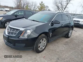 2010 Cadillac SRX Luxury Collection with VIN 3GYFNDEY8AS500851, listed as a IAAI auction lot 41881496 with 161,000 mi miles. Bid and sale history available at carsss.com. Image 2.